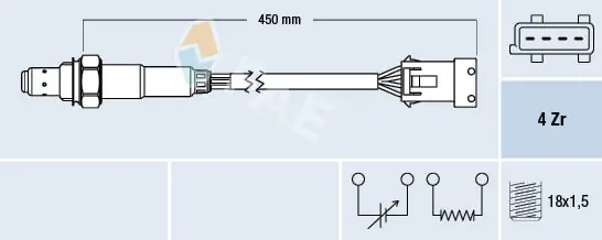 Oxygen Sensor 77433