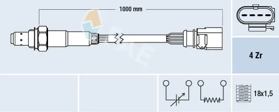 Oxygen Sensor 77459