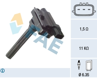 Ignition Coil 80393