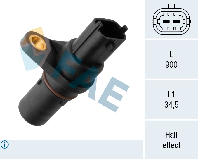 Sensor, crankshaft pulse 79493