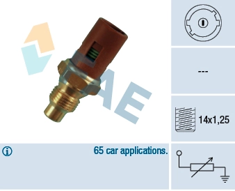 Sensor, coolant temperature 32240