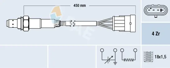 Oxygen Sensor 77159