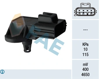 Sensor, intake manifold pressure 15050