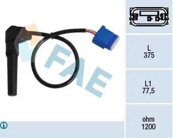RPM Sensor, automatic transmission 79282