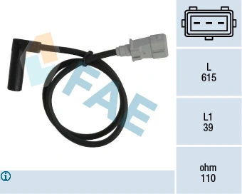 Sensor, crankshaft pulse 79153