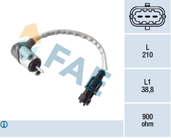 Sensor, crankshaft pulse 79383