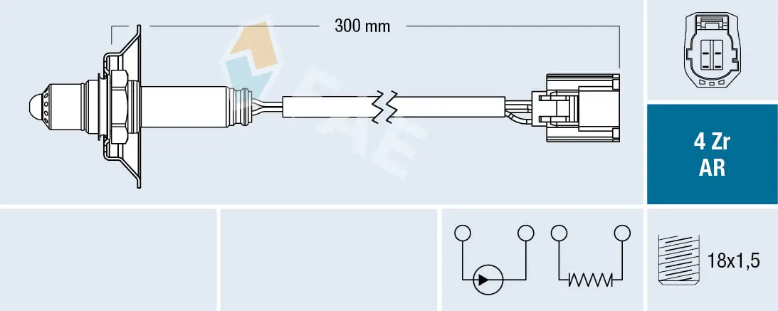 Oxygen Sensor 75624