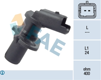 Sensor, crankshaft pulse 79135
