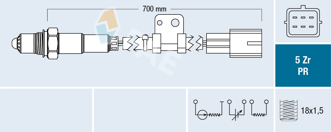 Oxygen Sensor 75090