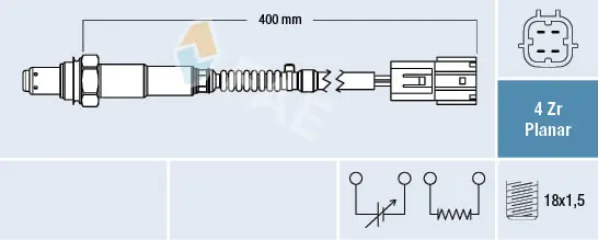 Oxygen Sensor 77392