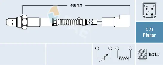 Oxygen Sensor 77244