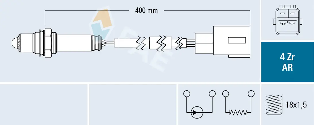 Oxygen Sensor 75617