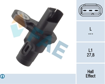 Sensor, crankshaft pulse 79382