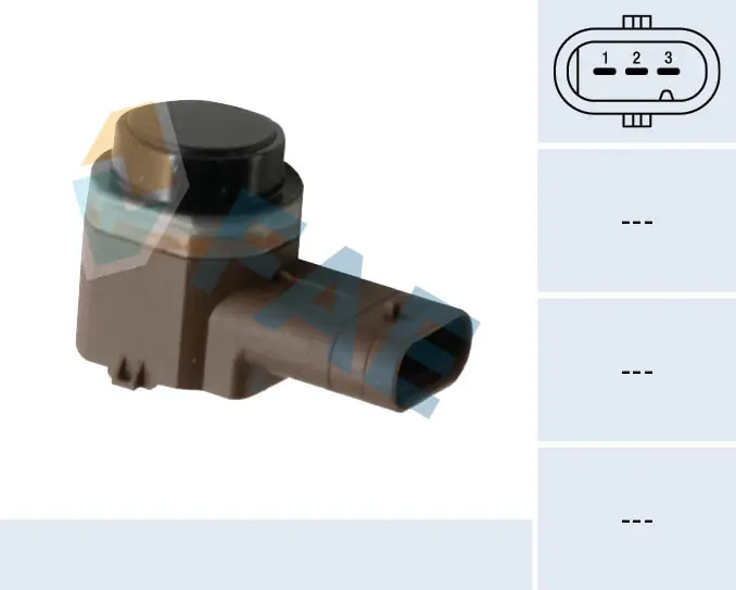 Sensor, park distance control 66073