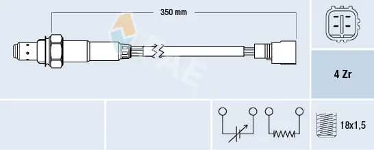 Oxygen Sensor 77385