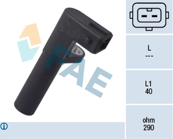 Sensor, crankshaft pulse 79095