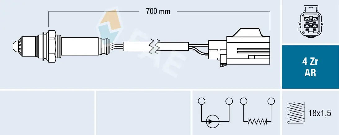 Oxygen Sensor 75637
