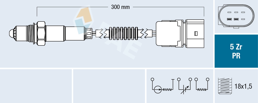 Oxygen Sensor 75048