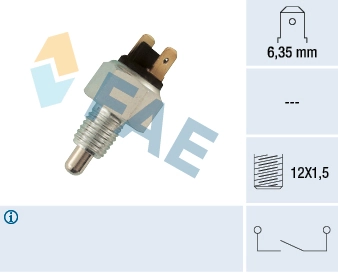 Switch, reverse light 40370