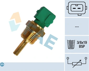 Sensor, coolant temperature 33570