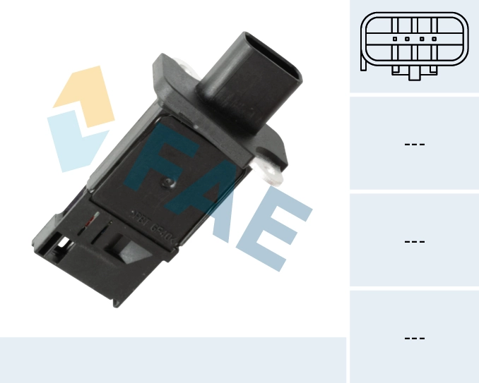 Mass Air Flow Sensor 69027