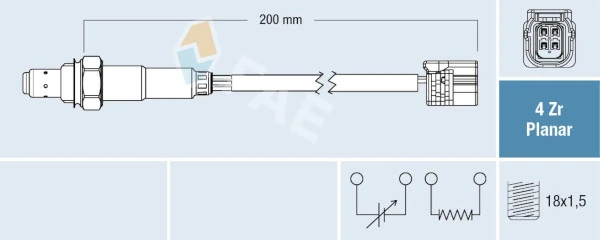 Oxygen Sensor 77786
