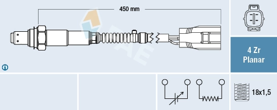 Oxygen Sensor 77644