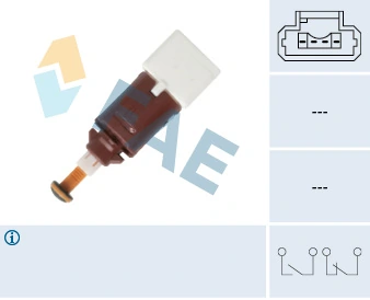 Stop Light Switch 24902