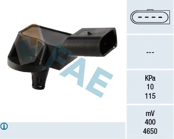 Sensor, boost pressure 15043