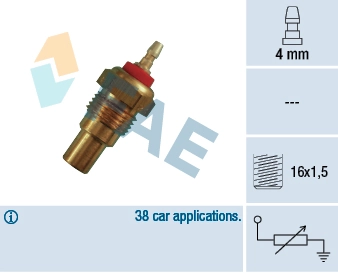 Sensor, coolant temperature 32160