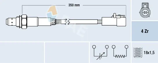 Oxygen Sensor 77264