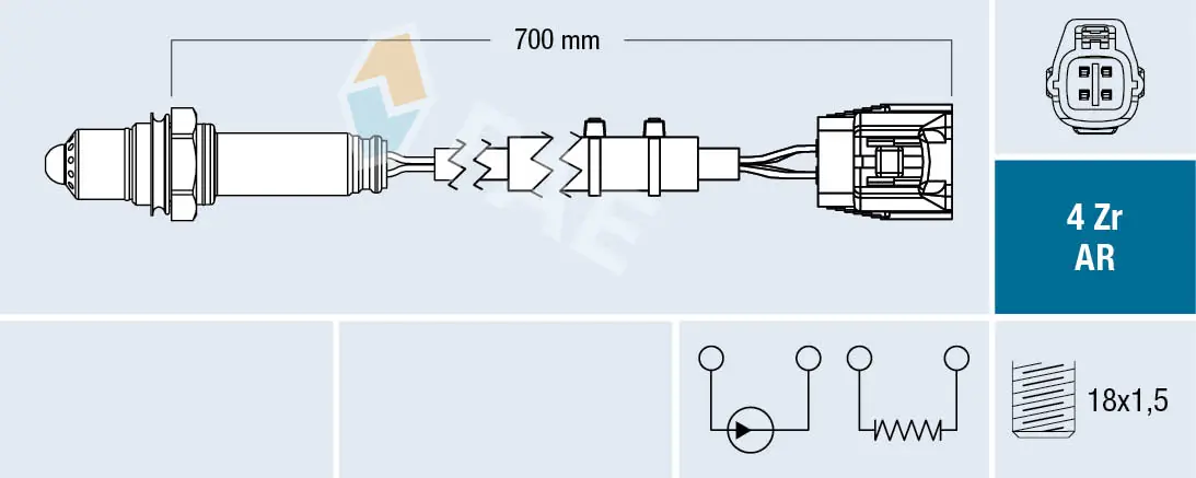 Oxygen Sensor 75652