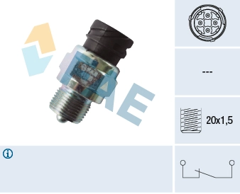 Switch, reverse light 41300