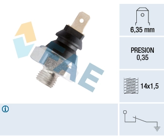 Oil Pressure Switch 11410