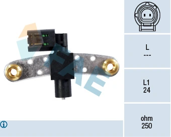 Sensor, crankshaft pulse 79030