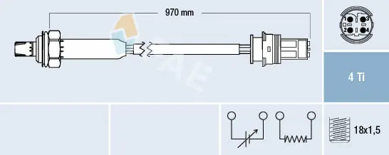 Oxygen Sensor 77190