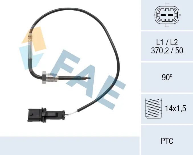 Sensor, exhaust gas temperature 68073