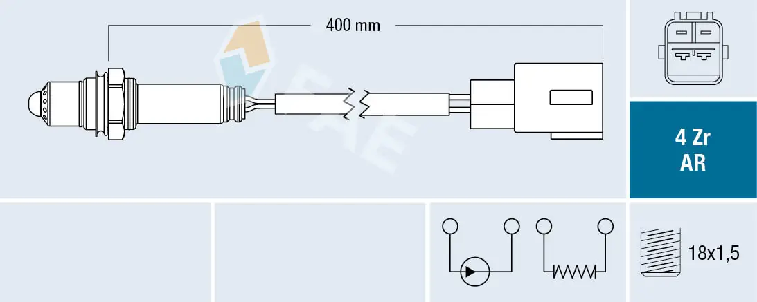 Oxygen Sensor 75603