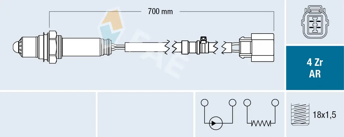 Oxygen Sensor 75609