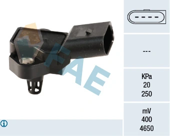 Sensor, boost pressure 15026