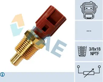 Sensor, coolant temperature 33730