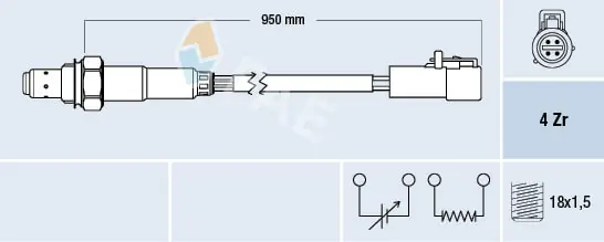 Oxygen Sensor 77262