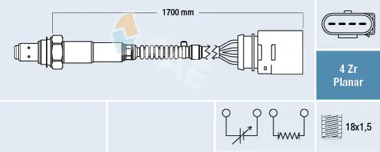 Oxygen Sensor 77902
