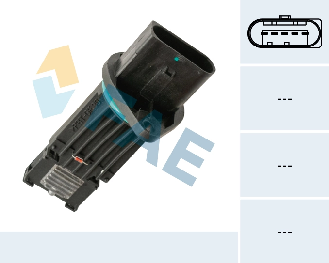 Mass Air Flow Sensor 69007