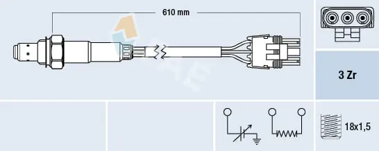 Oxygen Sensor 77118