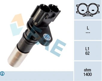 Sensor, crankshaft pulse 79225