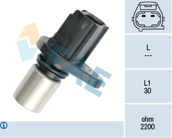 Sensor, camshaft position 79204