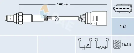 Oxygen Sensor 77147