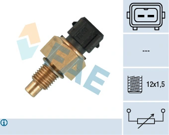 Sensor, coolant temperature 33820