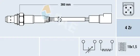 Oxygen Sensor 77168
